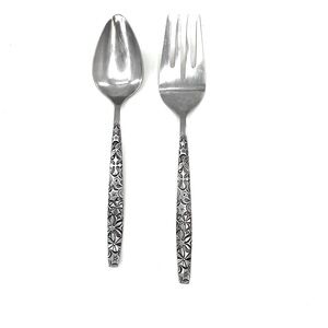 Adriatic Drand Prix serving spoon and fork